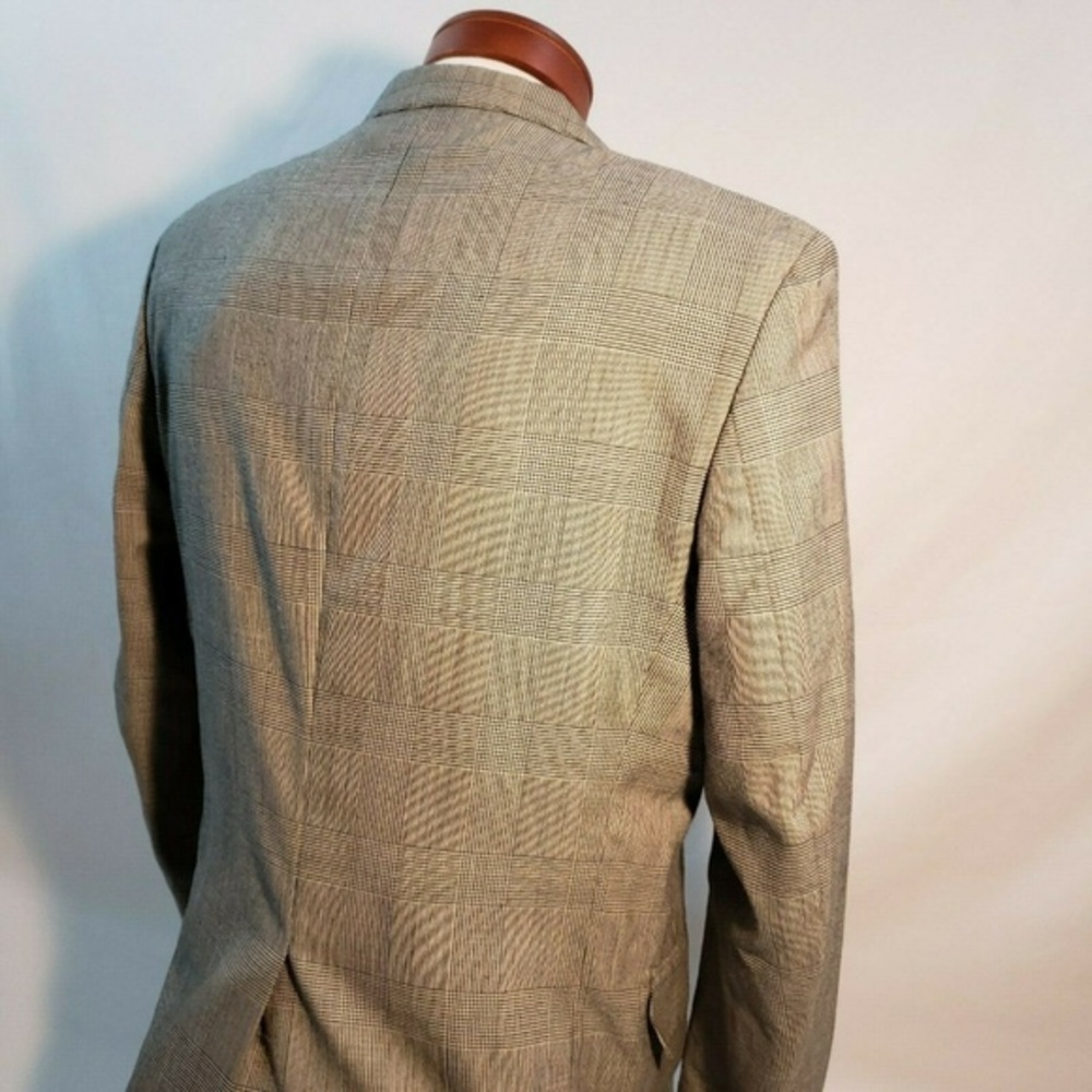 Boston traders Mens Sport Coat Jacket Size 42L Sil - Picture 8 of 8